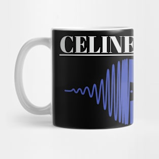 Celine dion T-shirt Mug